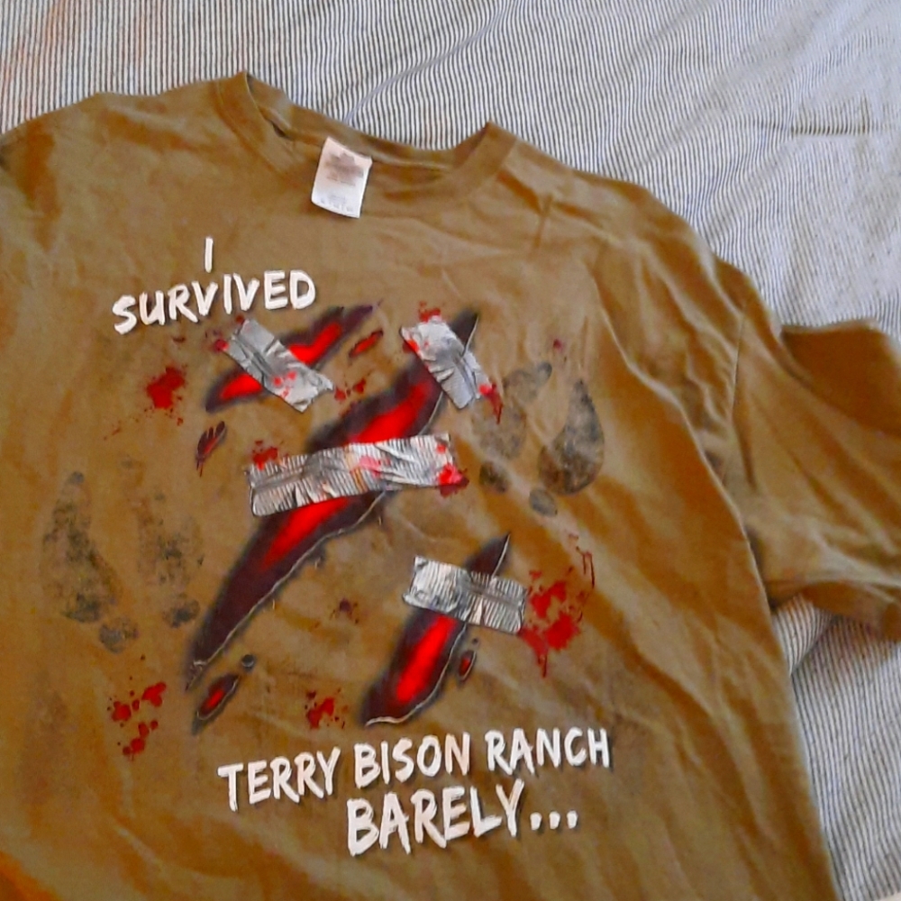 Terry Bison Ranch tshirt